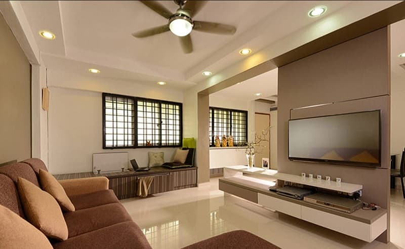 Asia Engineering & Construction handyman repairing a home fixture