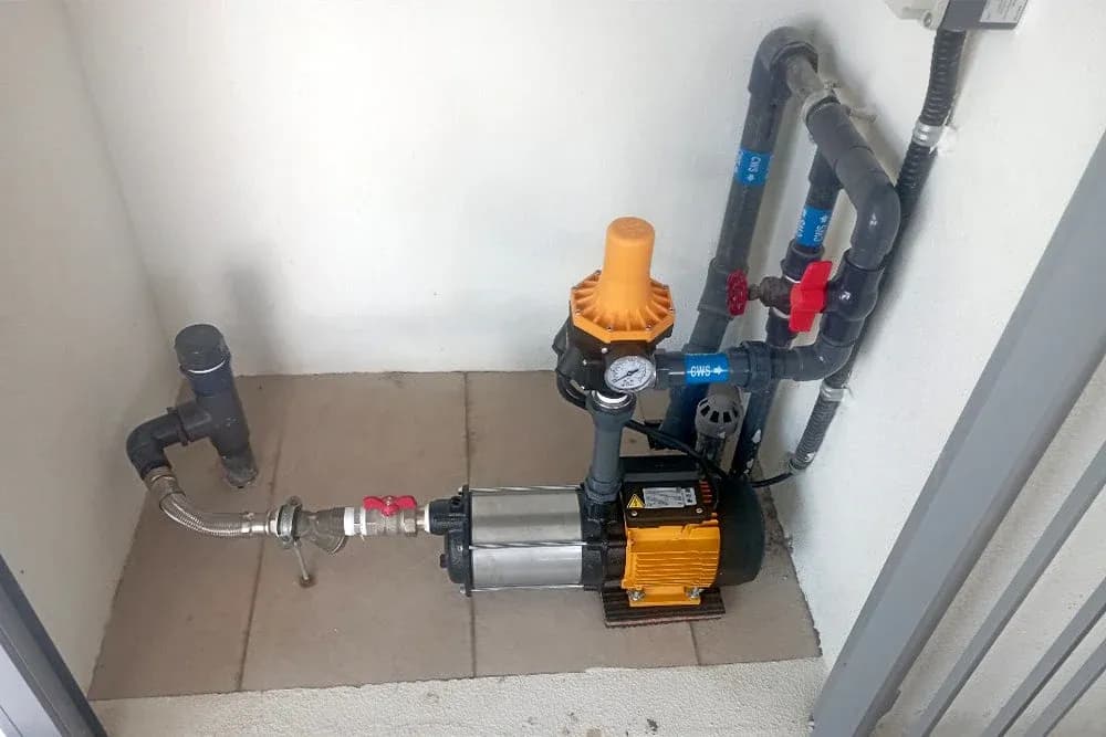 Water Pump & Tank Servicing
